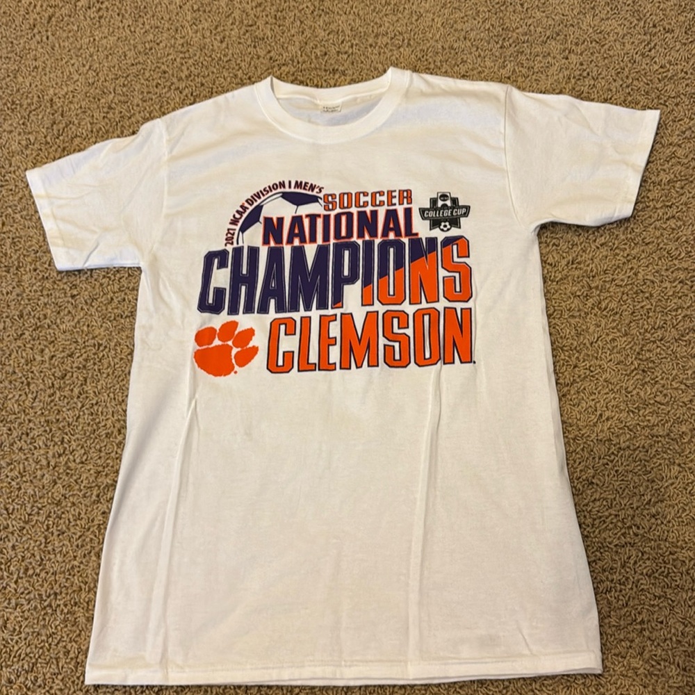 Hans Clemson Soccer Shirt